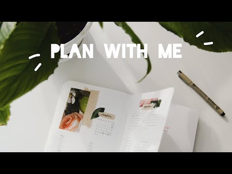 Видео: Bullet Journal 🌿 Март 2020 | Оформление 💚 Как я веду ежедневник?