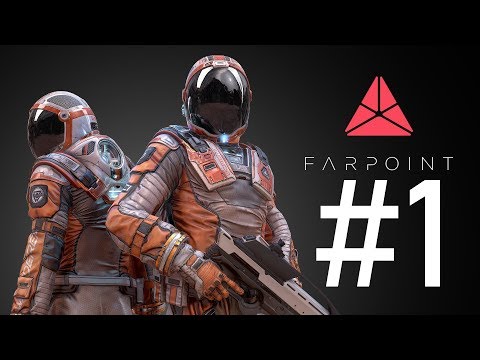 Видео: Farpoint прохождение часть 1 PS4 Pro