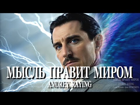 Видео: Мысль правит миром. Песня о силе мысли. Исполняет Andrey Raying. Слова/Музыка/Клип– Anna Iourenkova