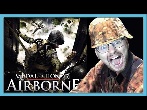 Видео: ШУТЕР ДЕТСТВА ИЗ 2007 / Medal of Honor: Airborne