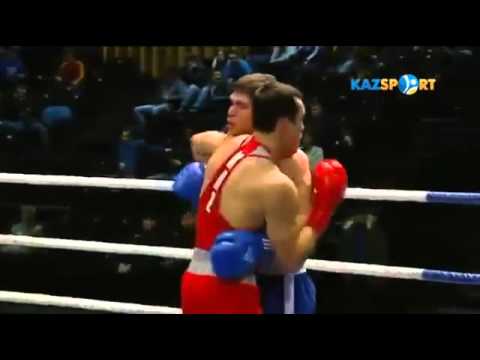 Видео: Әділбек Ниязымбетов (Ақтау ) -  Али Ахмедов (Алматы обл) - 81кг. 1/4 финал