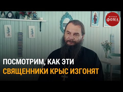 Видео: Посмотрим, как эти священники крыс изгонят / Непридуманные истории