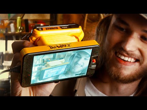 Видео: Камера-монитор на базе Dewalt