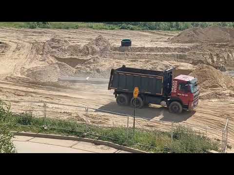 Видео: СТРОИТЕЛЬСТВО ДОРОГИ В МУРИНО ДЕВЯТКИНО САНКТ-ПЕТЕРБУРГ