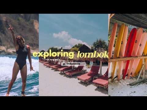 Видео: LOMBOK VLOG | серфинг, кафе, атмосфера