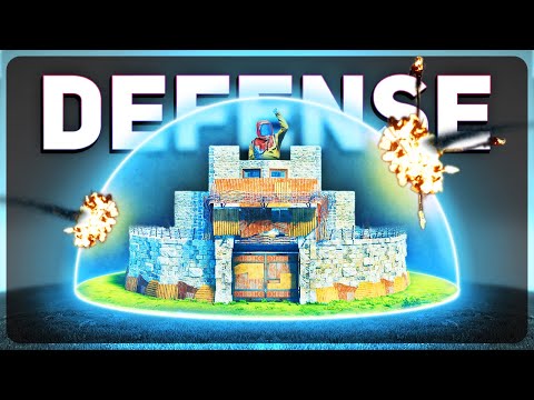 Видео: Полное руководство по защите базы и комплекса | Учебное пособие по Rust