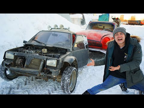 Видео: Сдали машины на металл, чтобы купить новый автомобиль на аукционе!