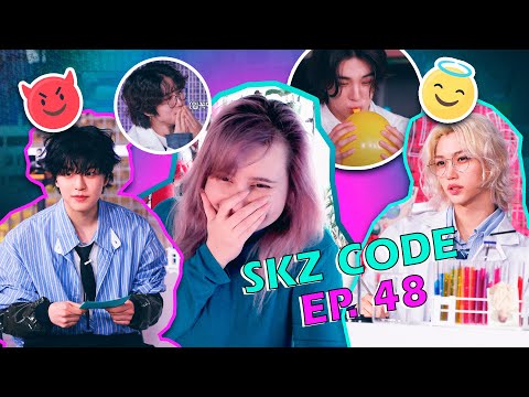 Видео: [SKZ CODE Ep. 48] 🧪 Кто лучший репер SKZ? Как быстро печатает Феликс? Зачем Детям гелий?