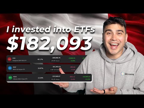 Видео: ЛУЧШИЕ ETF для покупки и удержания в 2026 году + Почему я инвестировал в них 182 093 доллара