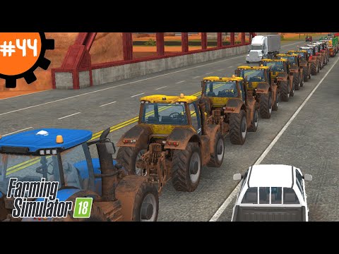 Видео: Перелимит техники: Как это выглядит в Farming Simulator 18 | Fs 18. #44