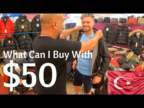 Видео: Турецкий рынок, всплеск поддельных товаров 🇹🇷 (часть 1)