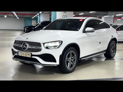Видео: Mercedes-Benz GLC Coupe 220 d 4MATIC осмотр автомобиля в Южной Корее 🇰🇷 для нашего клиента.