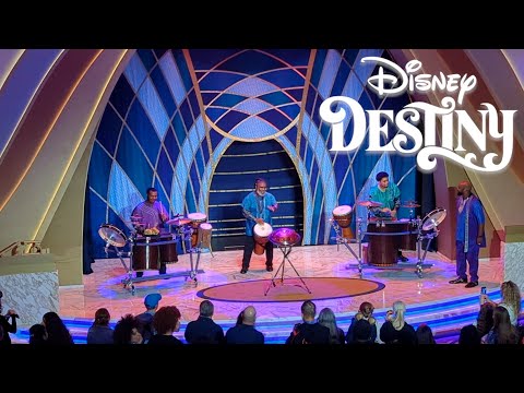 Видео: Звуки Ваканды — Disney Destiny Grand Hall (полное выступление)