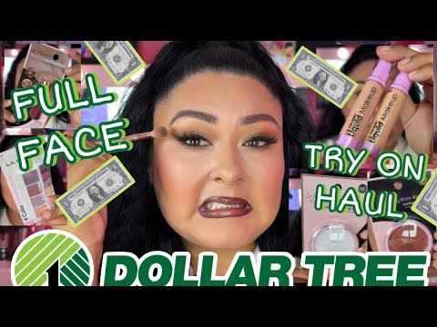 Видео: ПОЛНОЕ ЛИЦО DOLLAR TREE + ПРИМЕРОЧНЫЙ ТРАНСПОРТ // БОЛЬШОЙ ТРАНСПОРТ ДЛЯ КОСМЕТИКИ ВКЛЮЧЕН!