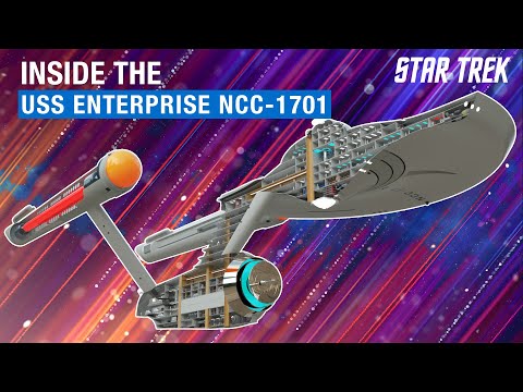 Видео: Звездный путь: Внутри USS Enterprise NCC-1701