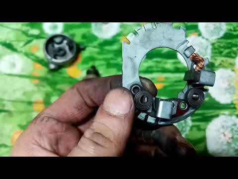 Видео: YAMAHA VK-540, ремонт стартера,магдино и установка датчиков температуры.