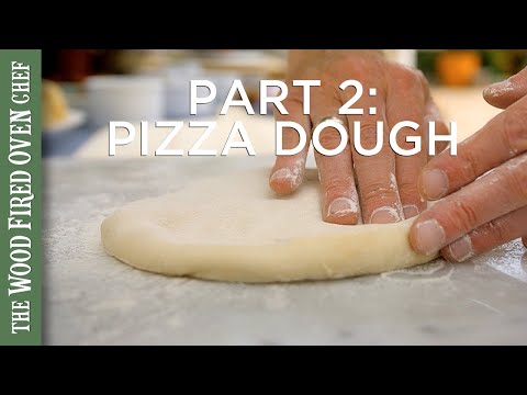 Видео: Тесто для пиццы для дровяной печи