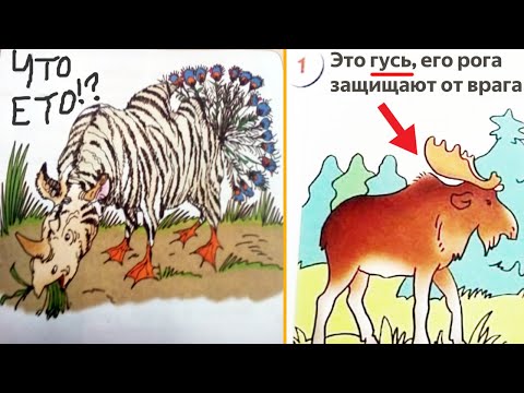 Видео: 🔴25 УПОРОТЫХ ЛЯПОВ из ШКОЛЬНЫХ УЧЕБНИКОВ!! ТЕСТ на ПСИХИКУ