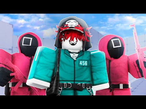 Видео: Новая "Игра в кальмара" в Rivals — выжил!