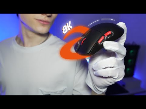 Видео: Игровая мышь 35 Грамм 8К за 4.000₽ | Dareu a950 Air