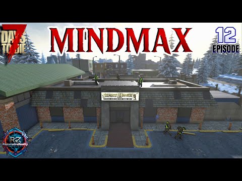 Видео: 7 Day To Die 1.0 - MindMax - Максимум Разума - EP12 (Зелёные Трави) [HARDCORE] [4K 60FPS]