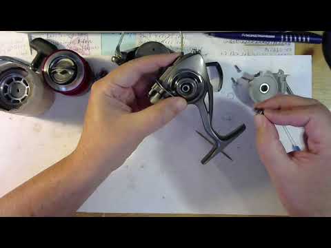 Видео: Катушка Daiwa Exceler-X 3500 - разбор-обзор-ТО-апгрейд.