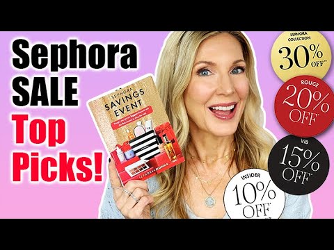 Видео: Праздничная распродажа Sephora! Мои фавориты