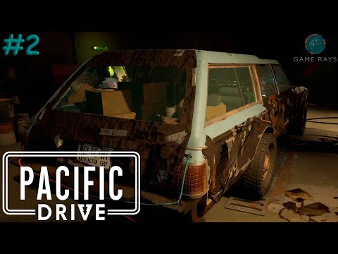 Видео: Pacific Drive #2 ➤ Зона отчуждения ждёт