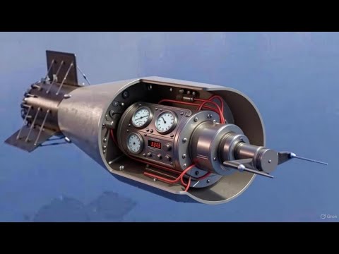 Видео: Внутри Царь-бомбы