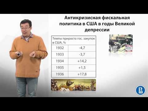 Видео: 9.2 Мультипликационный эффект в модели кругооборота