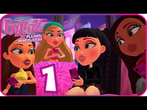Видео: BRATZ: Flaunt Your Fashion: прохождение, часть 1 (PS4, Switch, XB1) Стайлсвилл
