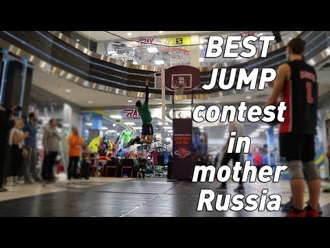 Видео: Jump contest, соревнования по прыжкам в Екатеринбурге. Sila Voli