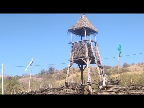 Видео: Путешествие в прошлое. Этно -археологический комплекс Затерянный мир 