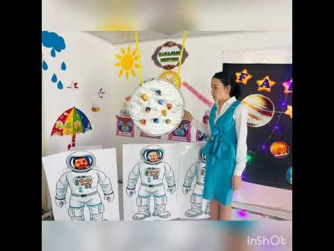 Видео: @"Ғарышкер болу арманым"