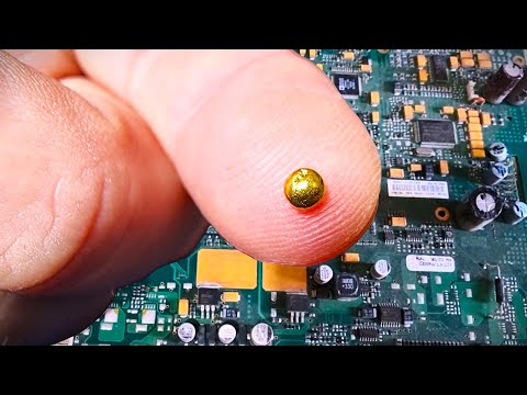 Видео: МОЁ ПЕРВОЕ ЗОЛОТО НА КАНАЛЕ! — Аффинаж на грани Фиаско! 🧪