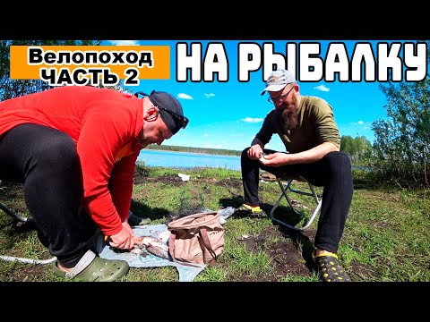 Видео: Рыбалка на карася 2023 в Тверской области. Велопоход. На велосипеде на рыбалку с палаткой. Часть 2.