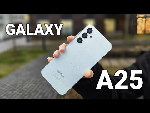 Видео: 10 дней с Samsung Galaxy A25: ЗОЛОТАЯ СЕРЕДИНА