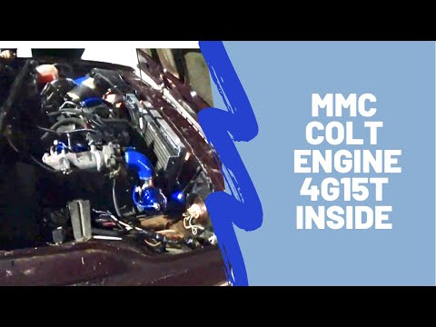 Видео: Валим от копов. Жига на 4G15t. Гаражный мини движ.