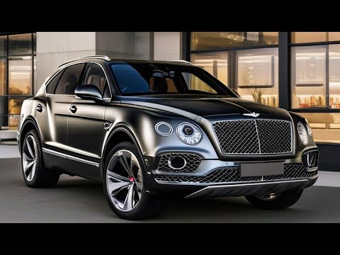 Видео: Bentley Bentayga: ваш трактор класса люкс!