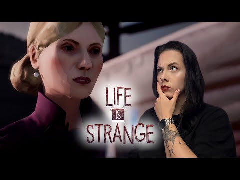 Видео: ПОДОЗРИТЕЛЬНАЯ ЖЕНЩИНА | Life is strange #6