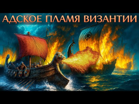 Видео: СЕКРЕТ, СПАСШИЙ ИМПЕРИЮ: Полная история Греческого огня.