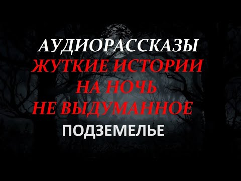 Видео: ЖУТКИЕ ИСТОРИИ НА НОЧЬ-ПОДЗЕМЕЛЬЕ