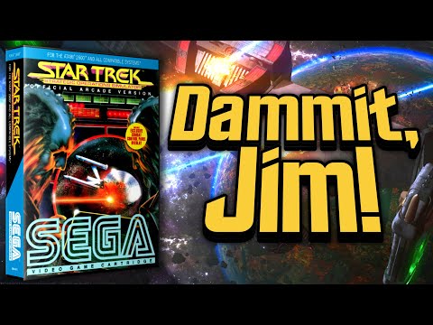 Видео: Atari 2600 STAR TREK: Strategic Operations Simulator | Что здесь делает NOMAD? 🖖