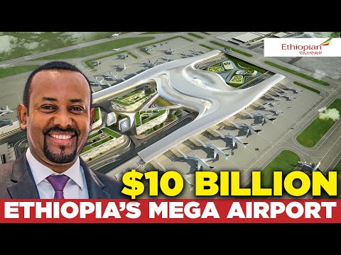 Видео: Мегааэропорт Ethiopian Airlines стоимостью 10 миллиардов долларов — будущее африканской авиации