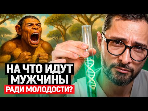 Видео: Темная история ТЕСТОСТЕРОНА — на какие эксперименты шли мужчины?