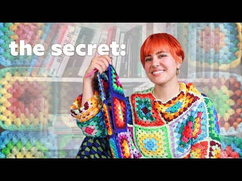 Видео: Я целый месяц размышляла над структурой вязания крючком (вот чему я научилась)