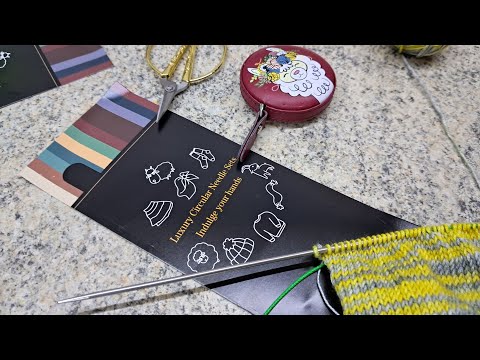 Видео: Круговые спицы с AliExpress. Удивили ценой и качеством.