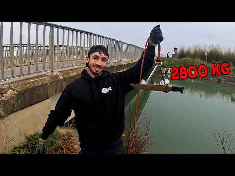 Видео: Мы удваиваем силу наших магнитов! 2800 кг совокупной силы