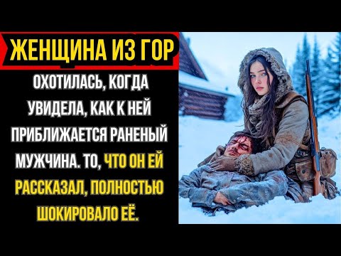 Видео: ЖЕНЩИНА из ГОР встречает РАНЕНОГО МУЖЧИНУ… его ИСТОРИЯ её ШОКИРОВАЛА...