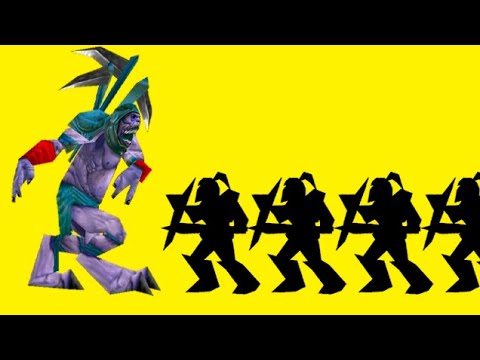 Видео: Эволюция против толпы игроков!